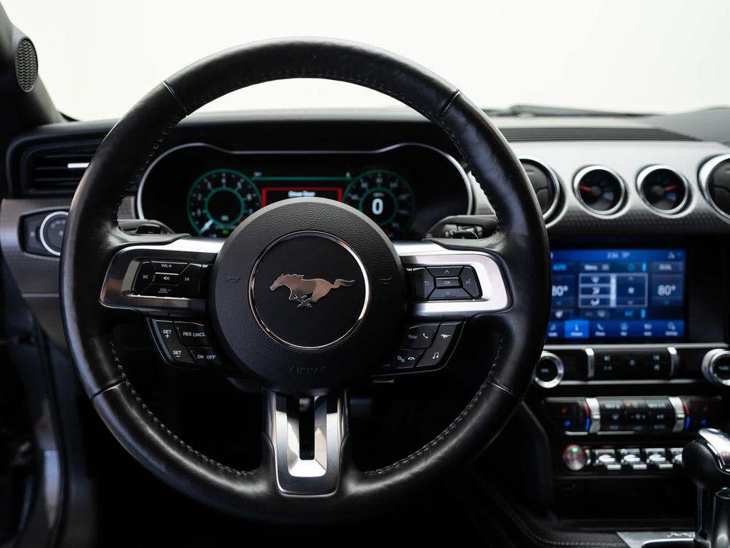 used 2020 Ford Mustang car, priced at $37,990