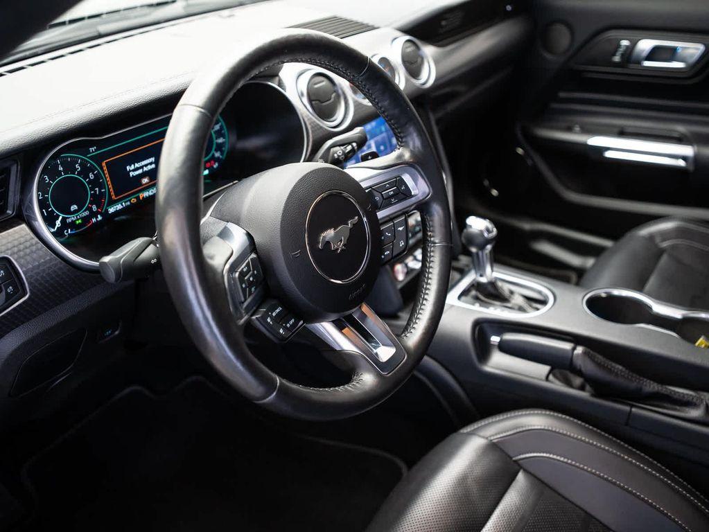 used 2020 Ford Mustang car, priced at $37,990