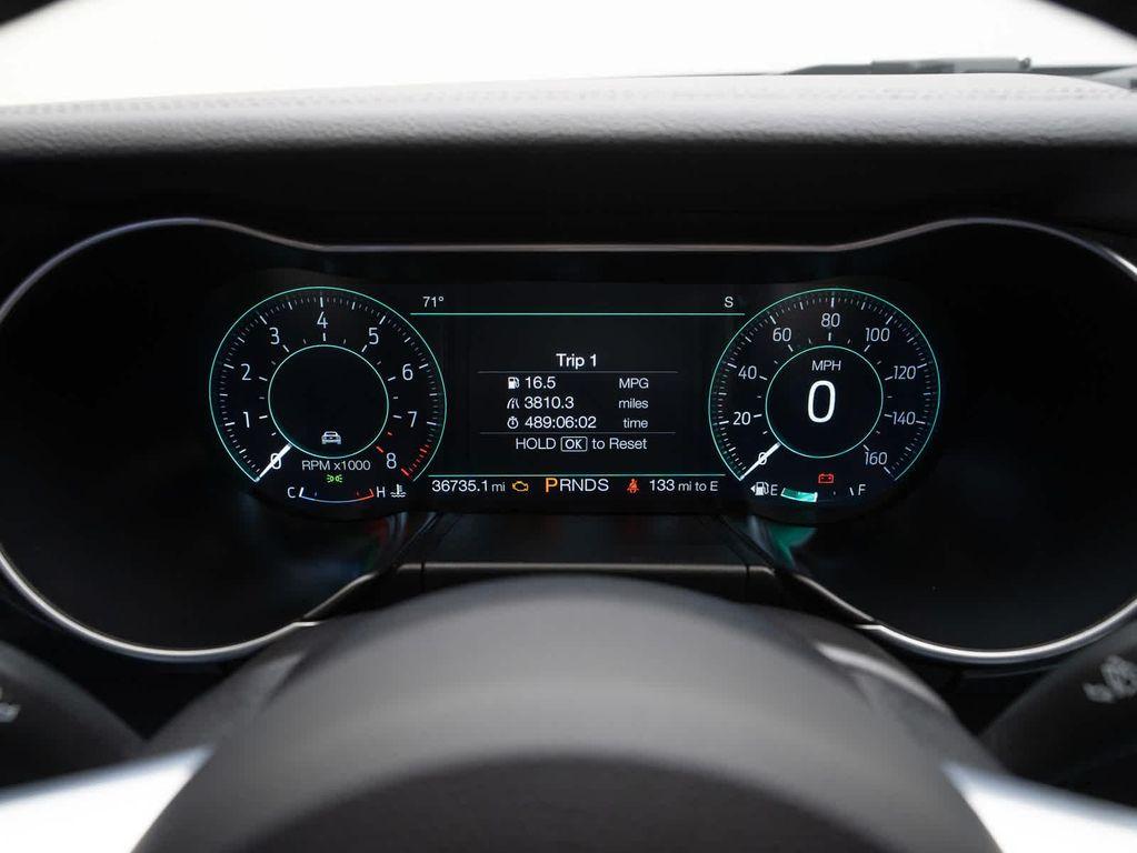 used 2020 Ford Mustang car, priced at $37,990