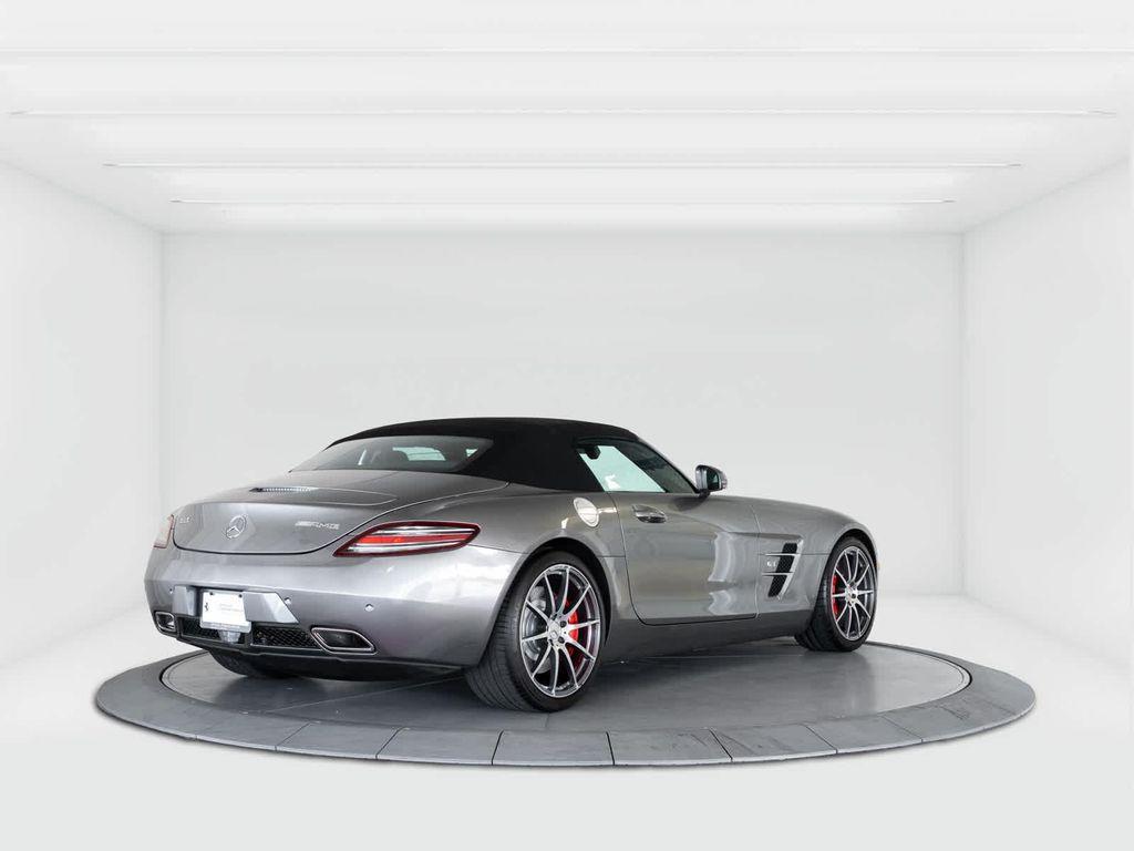 used 2012 Mercedes-Benz SLS AMG car, priced at $149,990