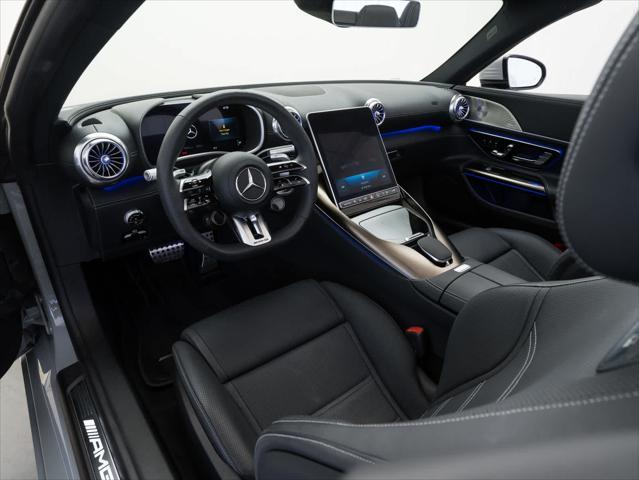 used 2023 Mercedes-Benz AMG SL 43 car, priced at $81,990