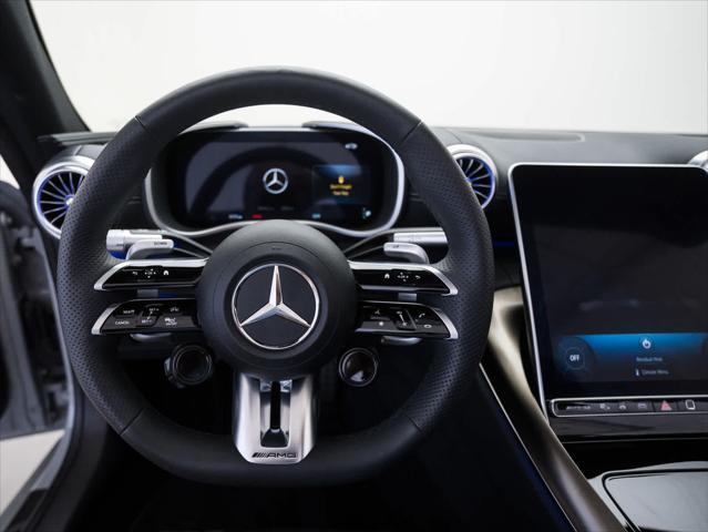 used 2023 Mercedes-Benz AMG SL 43 car, priced at $81,990