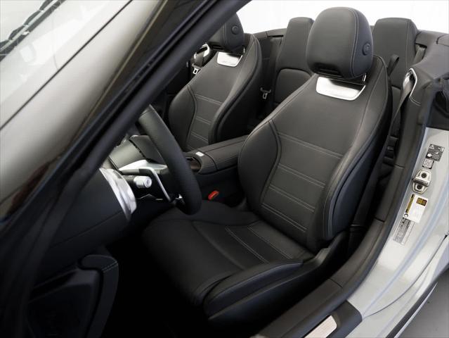 used 2023 Mercedes-Benz AMG SL 43 car, priced at $81,990