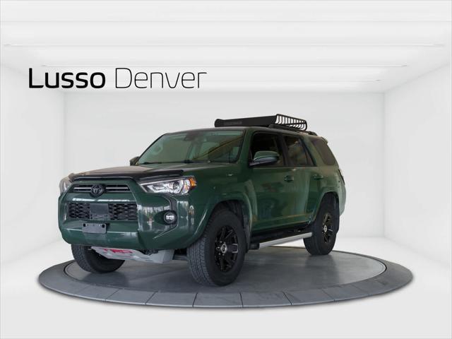 used 2022 Toyota 4Runner car, priced at $44,990