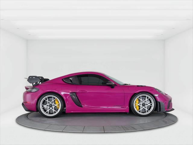 used 2023 Porsche 718 Cayman car, priced at $216,990