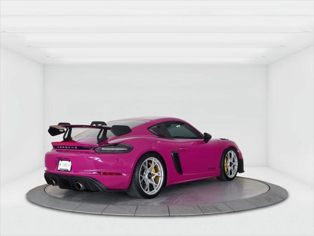 used 2023 Porsche 718 Cayman car, priced at $216,990