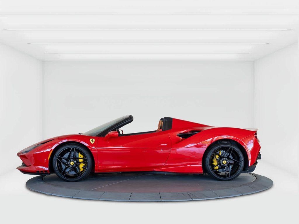 used 2022 Ferrari F8 Spider car, priced at $439,990