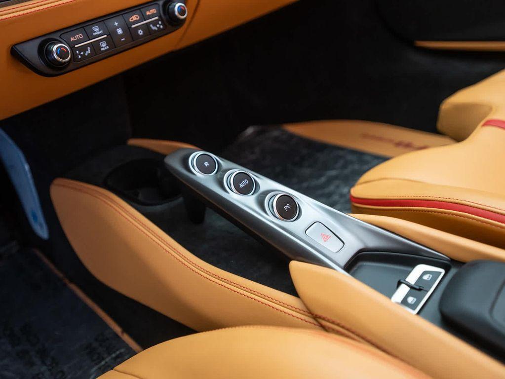 used 2022 Ferrari F8 Spider car, priced at $439,990