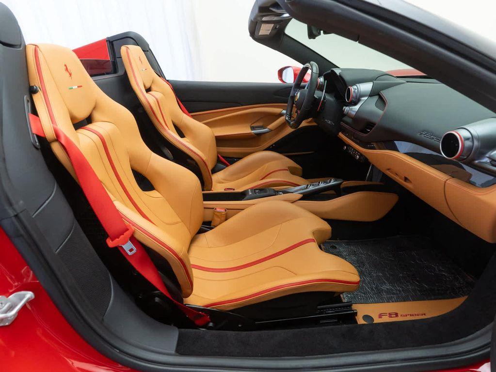 used 2022 Ferrari F8 Spider car, priced at $439,990