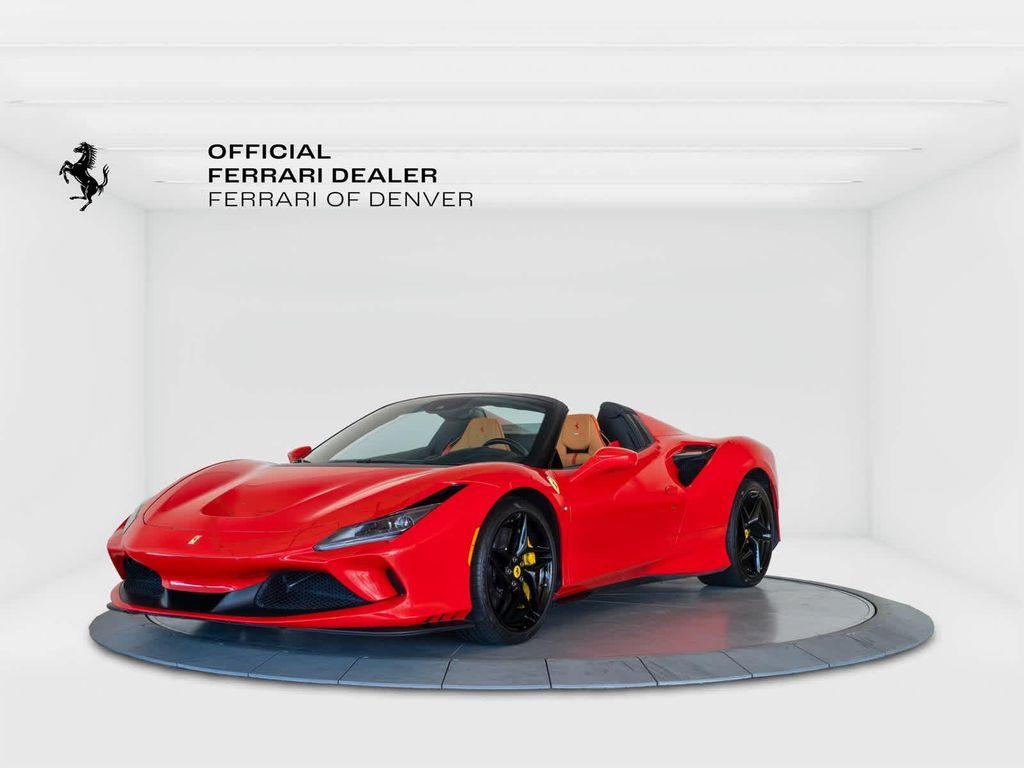 used 2022 Ferrari F8 Spider car, priced at $439,990