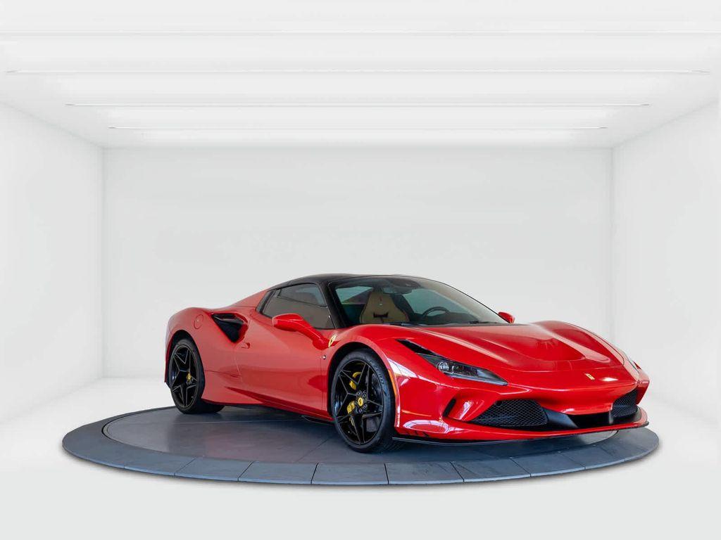 used 2022 Ferrari F8 Spider car, priced at $439,990