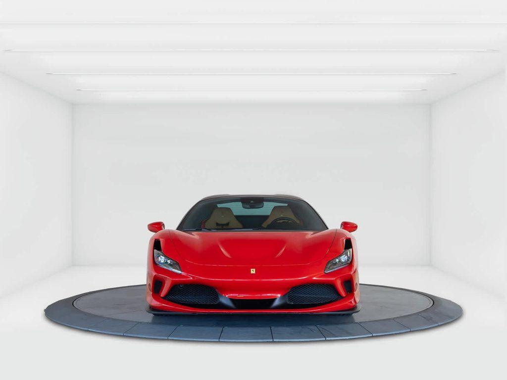 used 2022 Ferrari F8 Spider car, priced at $439,990