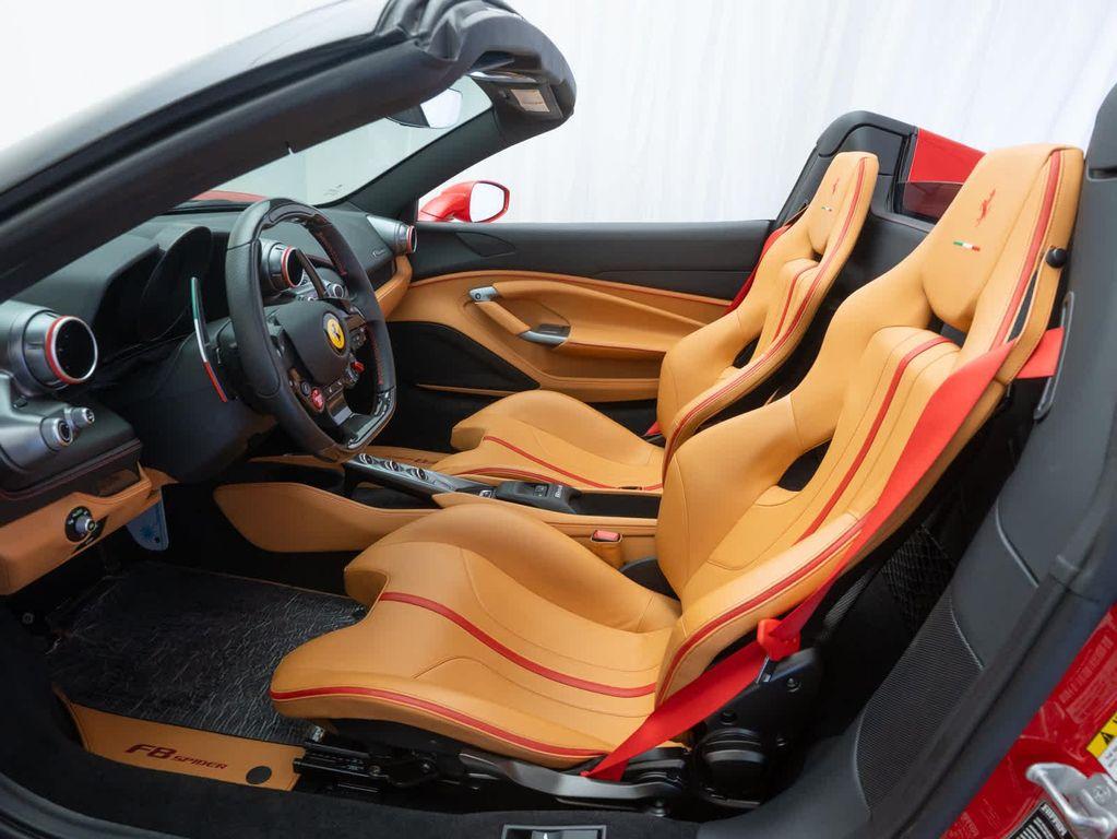 used 2022 Ferrari F8 Spider car, priced at $439,990