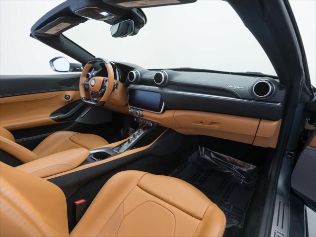 used 2021 Ferrari Portofino car, priced at $244,990