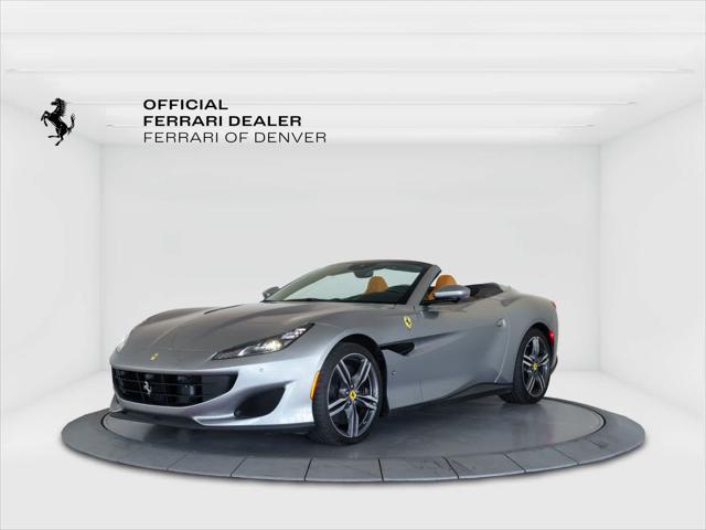 used 2021 Ferrari Portofino car, priced at $239,990