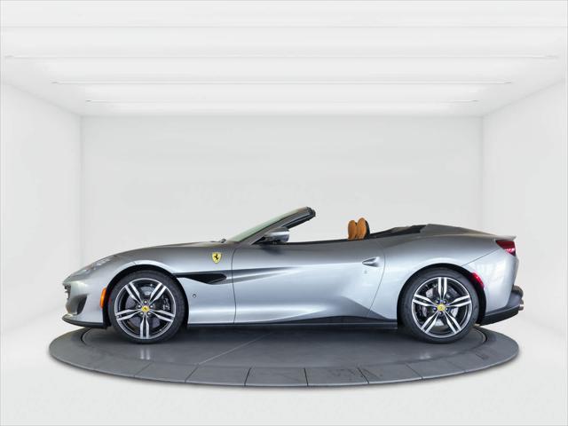 used 2021 Ferrari Portofino car, priced at $244,990