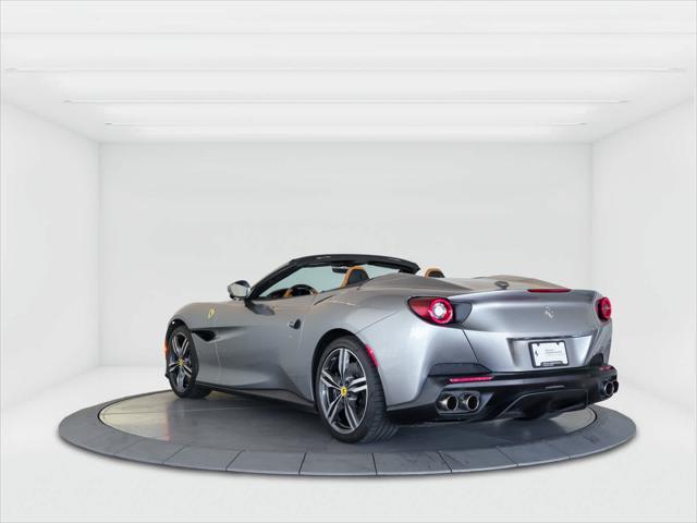 used 2021 Ferrari Portofino car, priced at $244,990