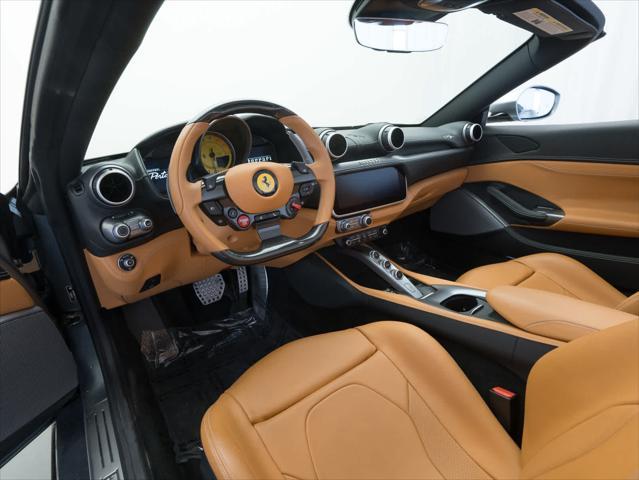 used 2021 Ferrari Portofino car, priced at $244,990