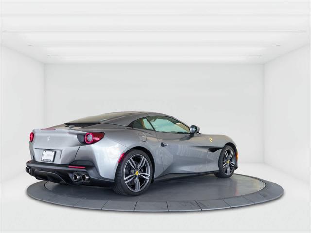 used 2021 Ferrari Portofino car, priced at $244,990