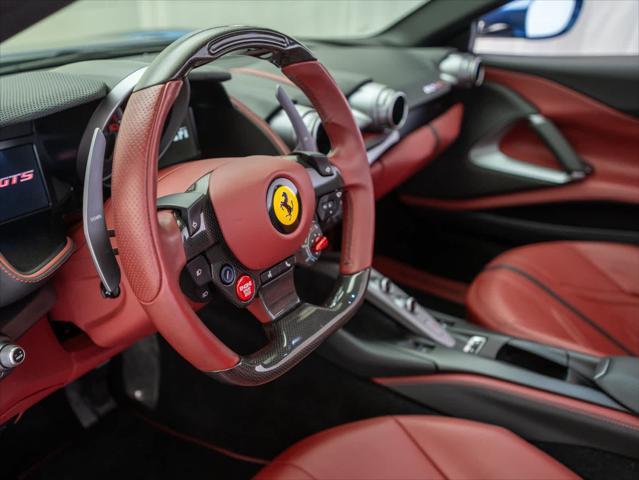 used 2021 Ferrari 812 GTS car, priced at $499,990