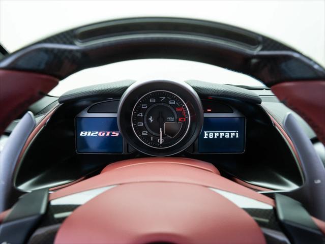 used 2021 Ferrari 812 GTS car, priced at $499,990