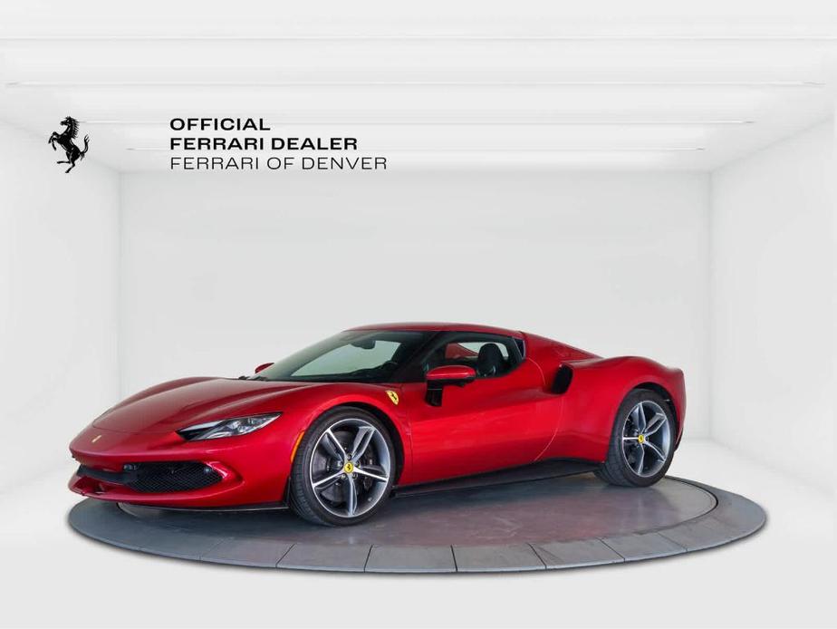 used 2022 Ferrari 296 GTB car, priced at $434,990