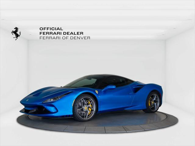 used 2020 Ferrari F8 Tributo car, priced at $349,990