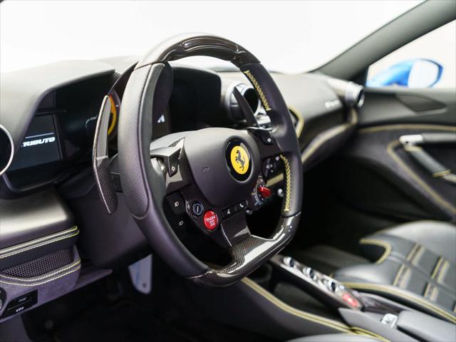 used 2020 Ferrari F8 Tributo car, priced at $349,990