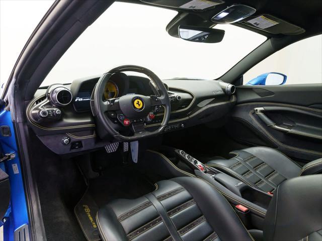 used 2020 Ferrari F8 Tributo car, priced at $349,990