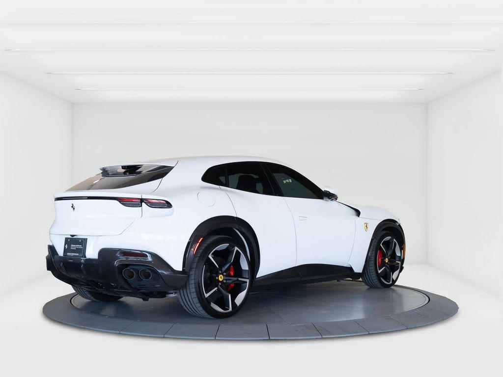 used 2025 Ferrari Purosangue car, priced at $599,000