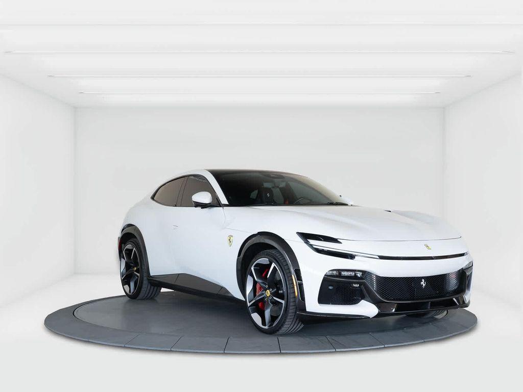 used 2025 Ferrari Purosangue car, priced at $599,000