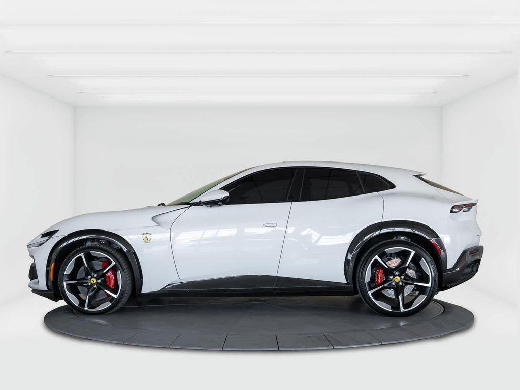 used 2025 Ferrari Purosangue car, priced at $599,000