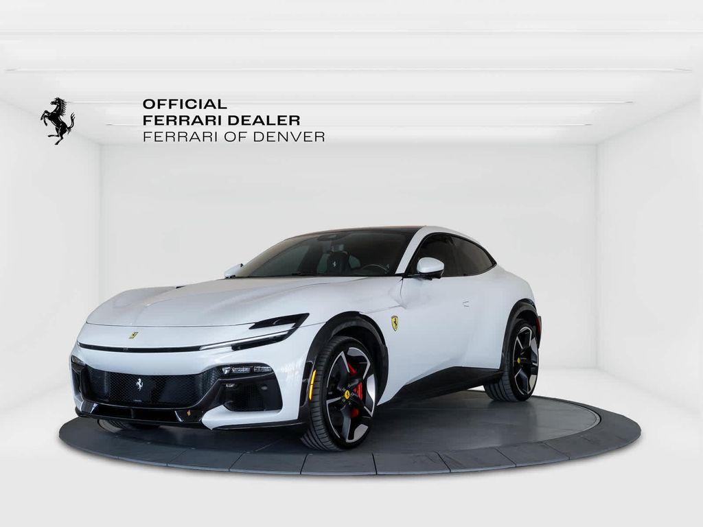 used 2025 Ferrari Purosangue car, priced at $599,000