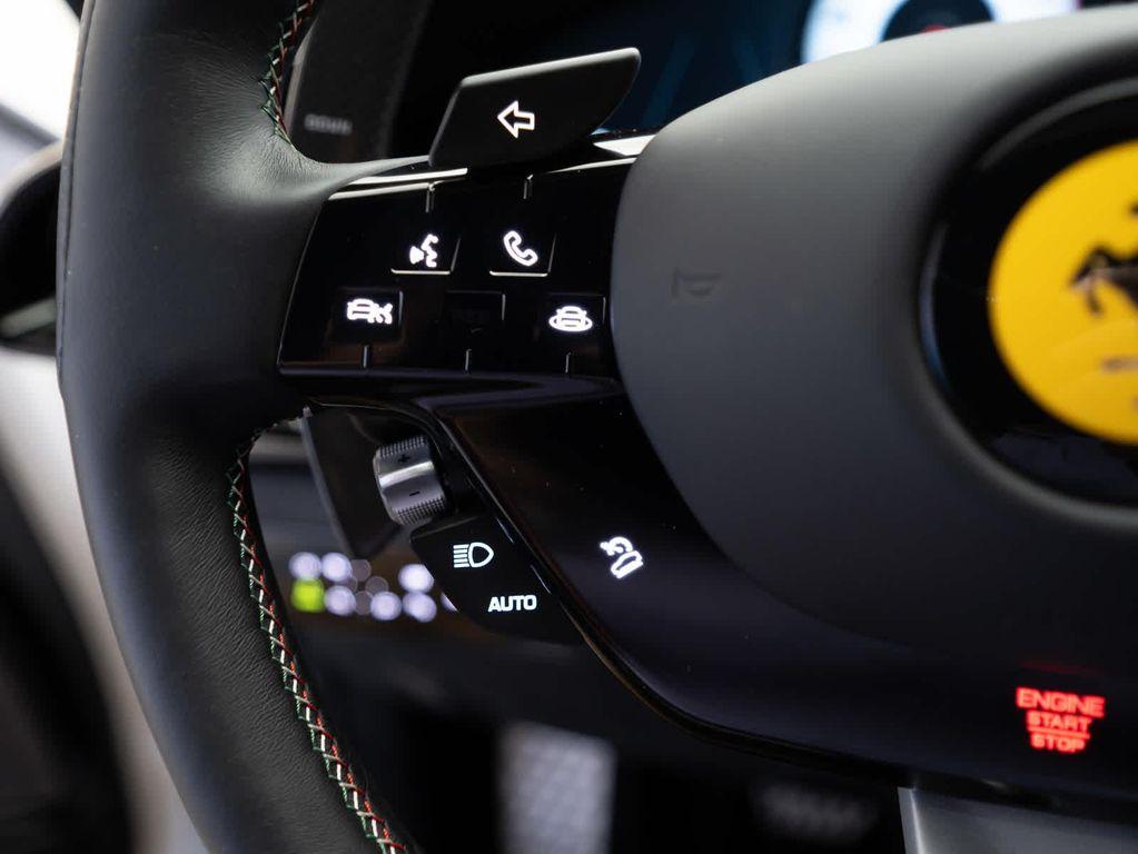 used 2025 Ferrari Purosangue car, priced at $599,000