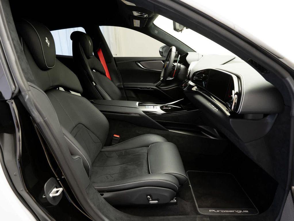 used 2025 Ferrari Purosangue car, priced at $599,000