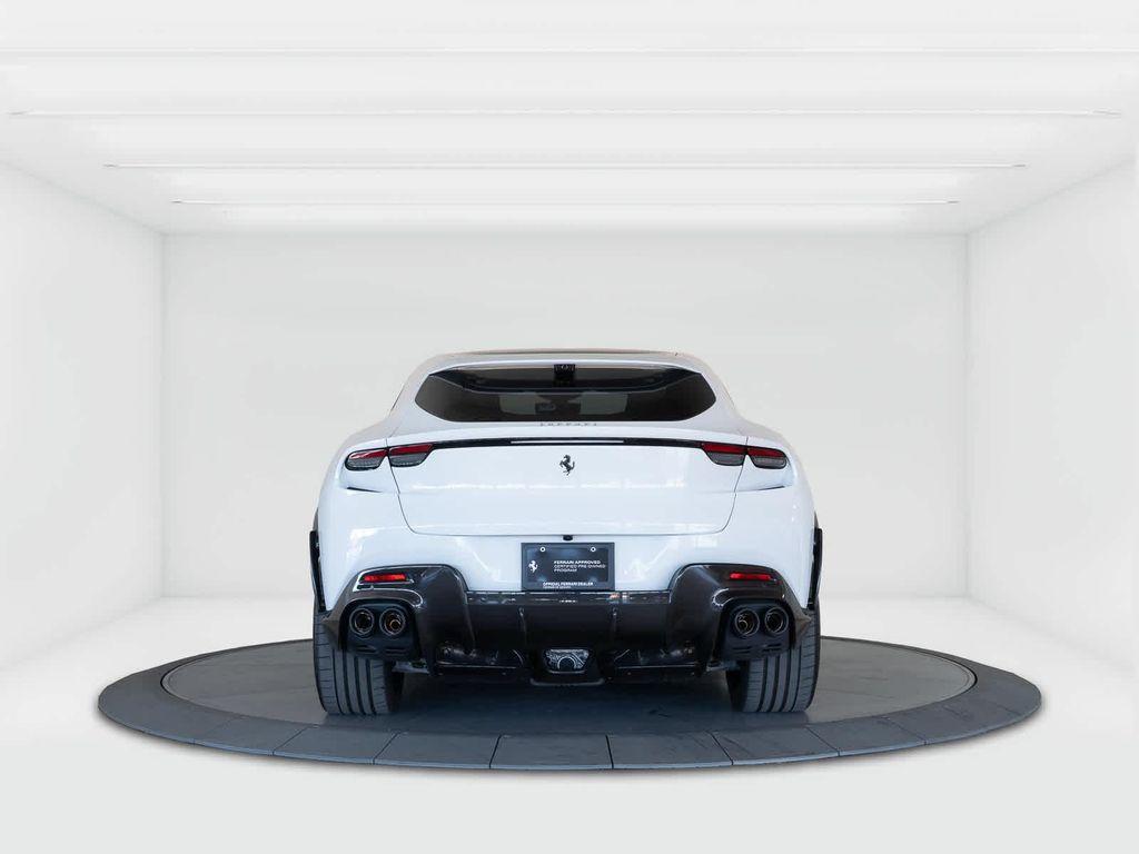 used 2025 Ferrari Purosangue car, priced at $599,000