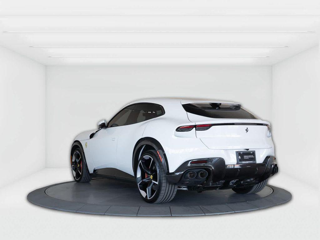 used 2025 Ferrari Purosangue car, priced at $599,000