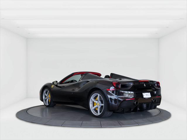 used 2018 Ferrari 488 Spider car, priced at $279,990