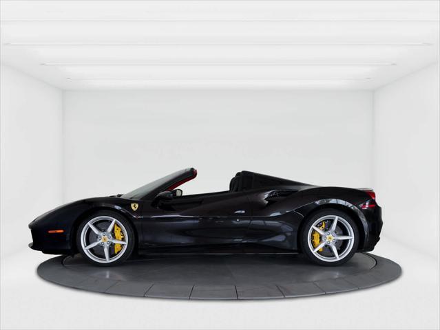 used 2018 Ferrari 488 Spider car, priced at $279,990