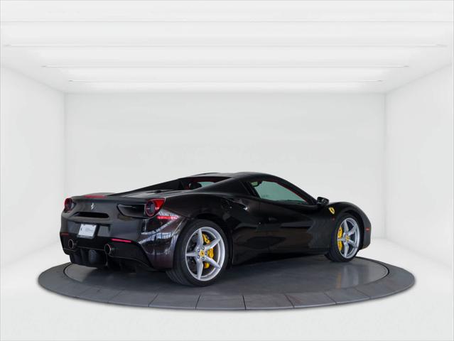 used 2018 Ferrari 488 Spider car, priced at $279,990