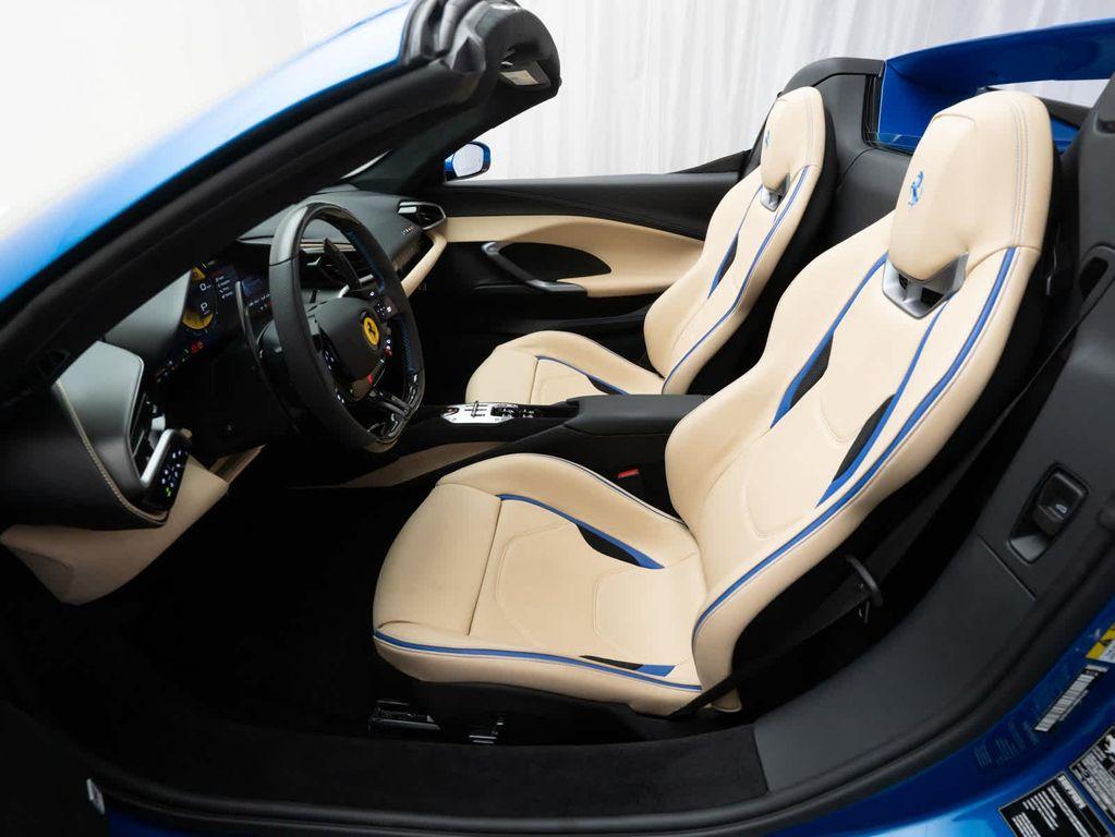 used 2025 Ferrari 296 GTS car, priced at $454,990