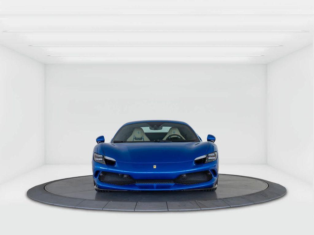 used 2025 Ferrari 296 GTS car, priced at $454,990