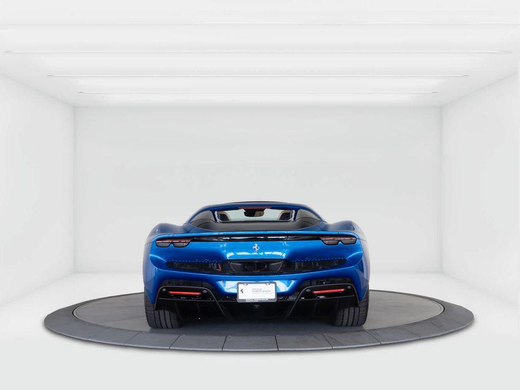 used 2025 Ferrari 296 GTS car, priced at $454,990