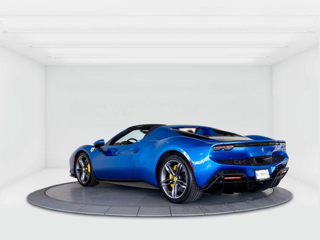 used 2025 Ferrari 296 GTS car, priced at $454,990