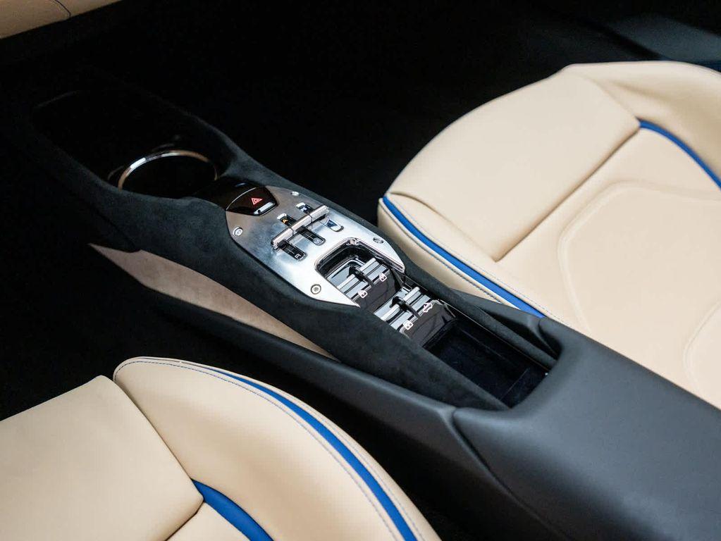 used 2025 Ferrari 296 GTS car, priced at $454,990