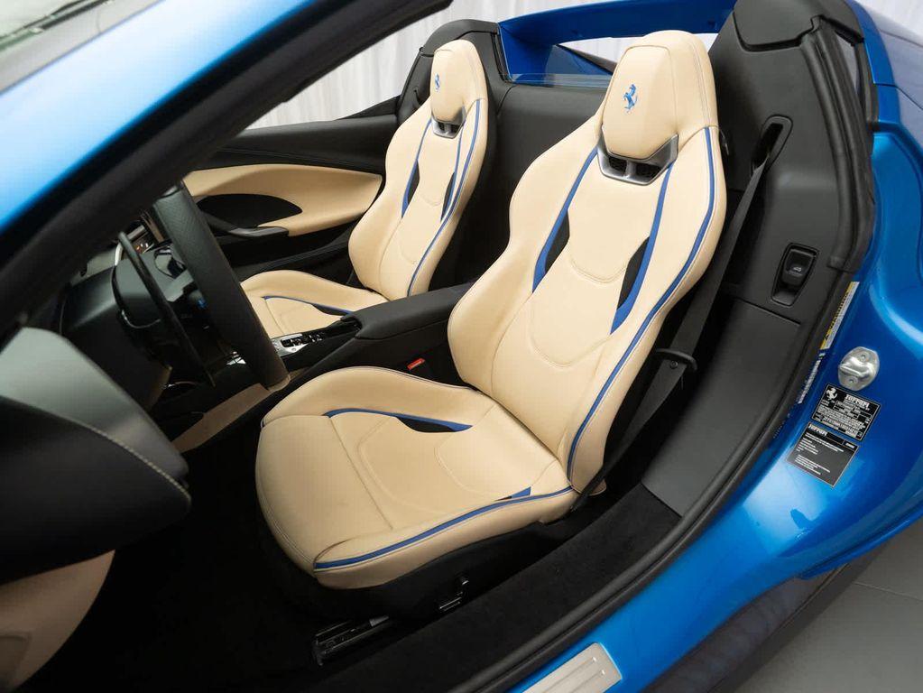 used 2025 Ferrari 296 GTS car, priced at $454,990