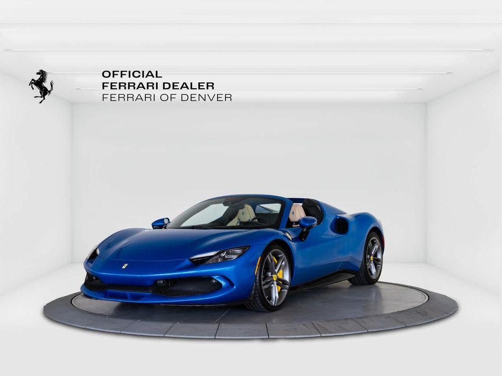 used 2025 Ferrari 296 GTS car, priced at $454,990