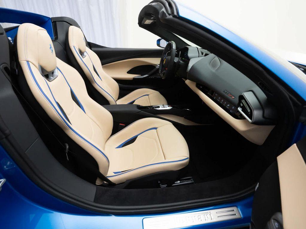 used 2025 Ferrari 296 GTS car, priced at $454,990