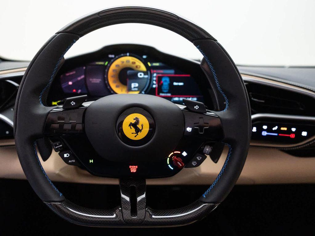 used 2025 Ferrari 296 GTS car, priced at $454,990