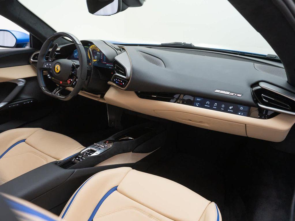used 2025 Ferrari 296 GTS car, priced at $454,990